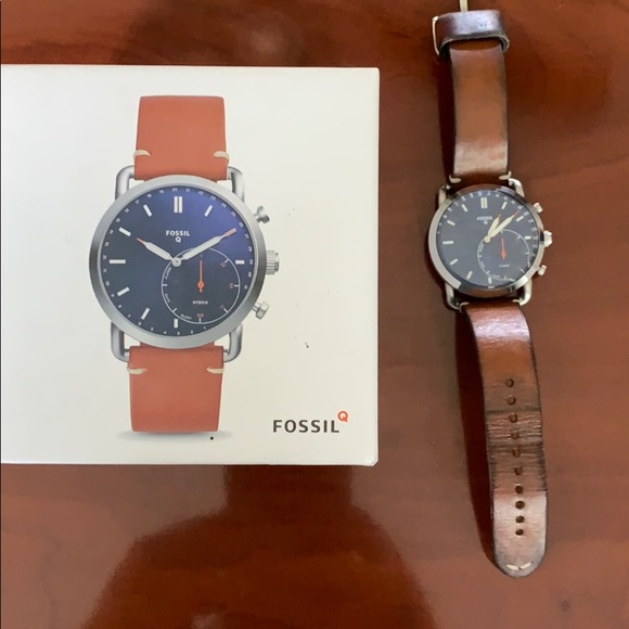 Fossil Other - Fossil Q Commuter watch